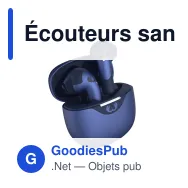 Écouteurs sans fil personnalisables avec ENC et logo - Fresh 'n Rebel Twins Blaze - Miniature 5