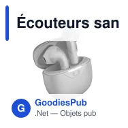 Écouteurs sans fil personnalisables avec ENC et logo - Fresh 'n Rebel Twins Blaze - Miniature 6