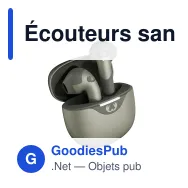 Écouteurs sans fil personnalisables avec ENC et logo - Fresh 'n Rebel Twins Blaze - Miniature 7