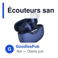 Écouteurs sans fil personnalisables ANC hybride avec logo - Fresh 'n Rebel Twins Ace - Miniature 2