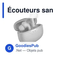Écouteurs sans fil personnalisables ANC hybride avec logo - Fresh 'n Rebel Twins Ace - Miniature 4