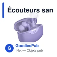 Écouteurs sans fil personnalisables ANC hybride avec logo - Fresh 'n Rebel Twins Ace - Miniature 5