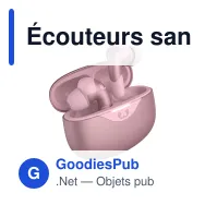 Écouteurs sans fil personnalisables ANC hybride avec logo - Fresh 'n Rebel Twins Ace - Miniature 6