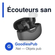 Écouteurs sans fil personnalisables ANC hybride avec logo - Fresh 'n Rebel Twins Ace - Miniature 7
