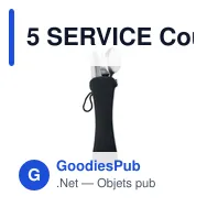 5 SERVICE Couverts en acier inoxydable - Miniature 6