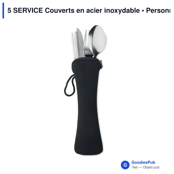 5 SERVICE Couverts en acier inoxydable - Image 6