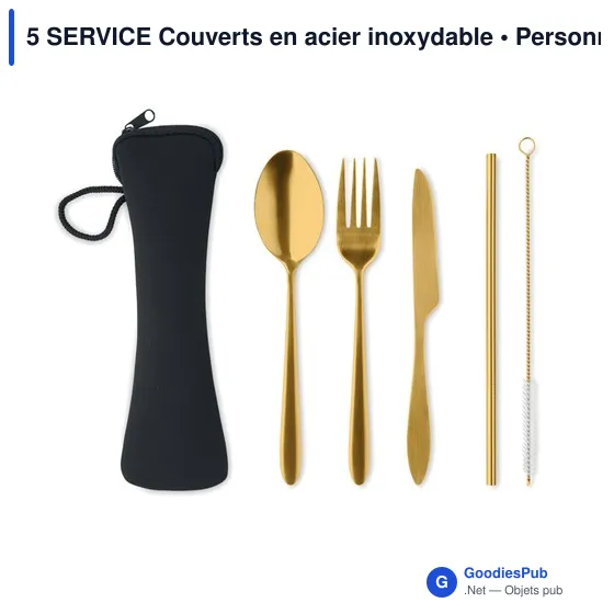 5 SERVICE Couverts en acier inoxydable - Image 7
