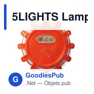 5LIGHTS Lampe d'urgence - Miniature 1