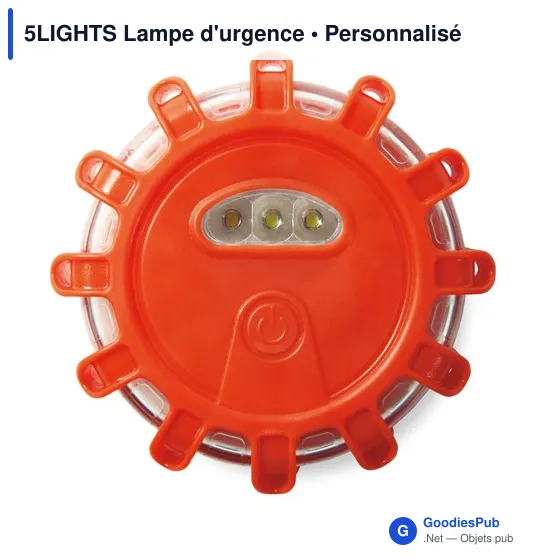 5LIGHTS Lampe d'urgence - Image 1