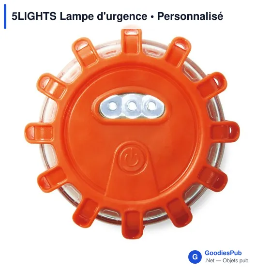 5LIGHTS Lampe d'urgence - Image 2