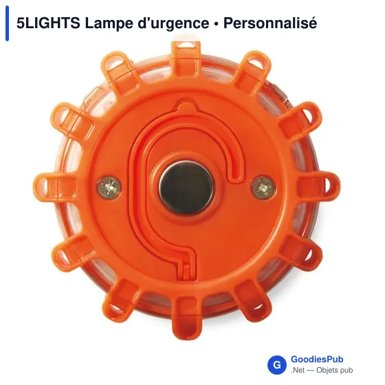 5LIGHTS Lampe d'urgence - Image 3