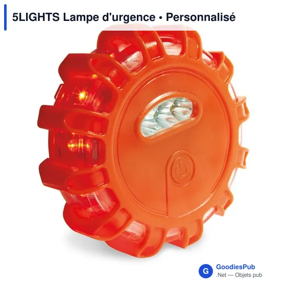 5LIGHTS Lampe d'urgence - Image 4