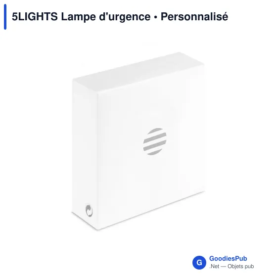 5LIGHTS Lampe d'urgence - Image 5