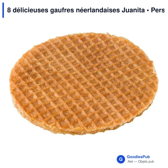 Gaufres néerlandaises personnalisables avec logo - Juanita - Image 2