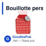 Bouillotte personnalisable 310ml avec logo - AALBORG - Miniature 2