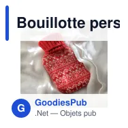 Bouillotte personnalisable 310ml avec logo - AALBORG - Miniature 3