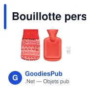 Bouillotte personnalisable 310ml avec logo - AALBORG - Miniature 4