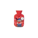 Variante rouge - Bouillotte personnalisable AARHUS 250ml avec logo