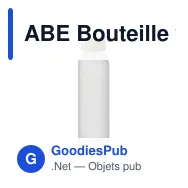 ABE Bouteille verre dépoli 500ml - Miniature 12