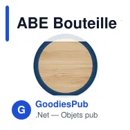 ABE Bouteille verre dépoli 500ml - Miniature 7
