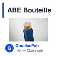 ABE Bouteille verre dépoli 500ml - Miniature 10