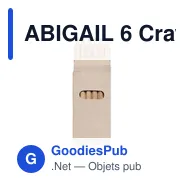 ABIGAIL 6 Crayons de couleur - Miniature 1