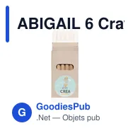 ABIGAIL 6 Crayons de couleur - Miniature 5