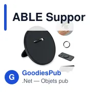 ABLE Support magnétique téléphone - Miniature 1