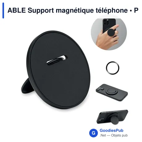 ABLE Support magnétique téléphone