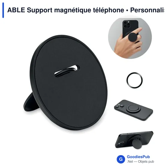 ABLE Support magnétique téléphone - Image 1