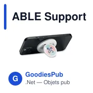 ABLE Support magnétique téléphone - Miniature 11