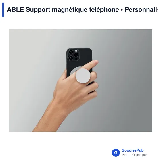 ABLE Support magnétique téléphone - Image 12