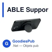 ABLE Support magnétique téléphone - Miniature 3
