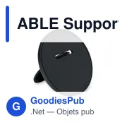 ABLE Support magnétique téléphone - Miniature 4
