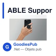 ABLE Support magnétique téléphone - Miniature 5