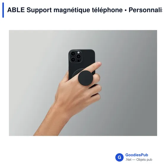 ABLE Support magnétique téléphone - Image 5