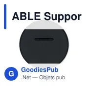 ABLE Support magnétique téléphone - Miniature 6