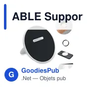 ABLE Support magnétique téléphone - Miniature 7