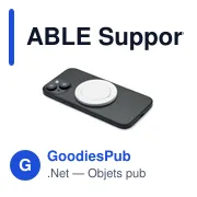 ABLE Support magnétique téléphone - Miniature 8