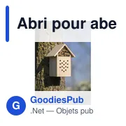 Abri pour abeilles en bois personnalisable avec logo - Fahim - Miniature 5