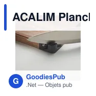 ACALIM Planche à découper en acacia - Miniature 4