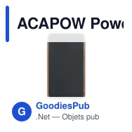 ACAPOW Powerbank sans fil 4000 mAh - Miniature 3