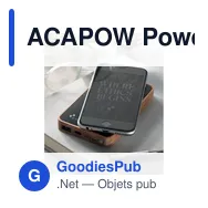 ACAPOW Powerbank sans fil 4000 mAh - Miniature 5