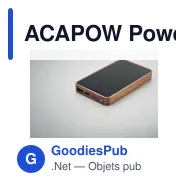 ACAPOW Powerbank sans fil 4000 mAh - Miniature 7
