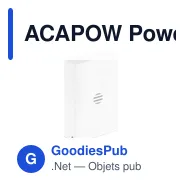 ACAPOW Powerbank sans fil 4000 mAh - Miniature 8