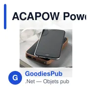 ACAPOW Powerbank sans fil 4000 mAh - Miniature 9
