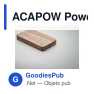 ACAPOW Powerbank sans fil 4000 mAh - Miniature 10