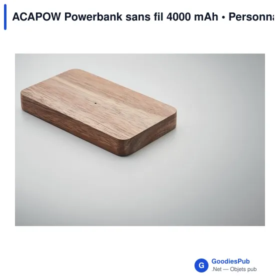 ACAPOW Powerbank sans fil 4000 mAh - Image 10
