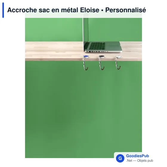 Accroche sac en métal Eloise - Image 4