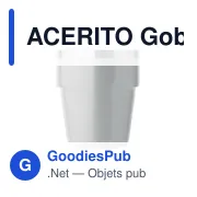 ACERITO Gobelet double paroi 250 ml - Miniature 2
